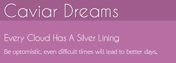 Web designer York - free Caviar Dreams font for website Web designer York - free Caviar Dreams font for website