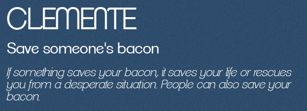 Free Clemente font for your website Web designer in York - Free Clemente font for your website