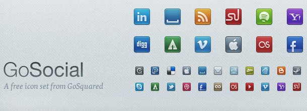 Web designer in York - Free social media icons
