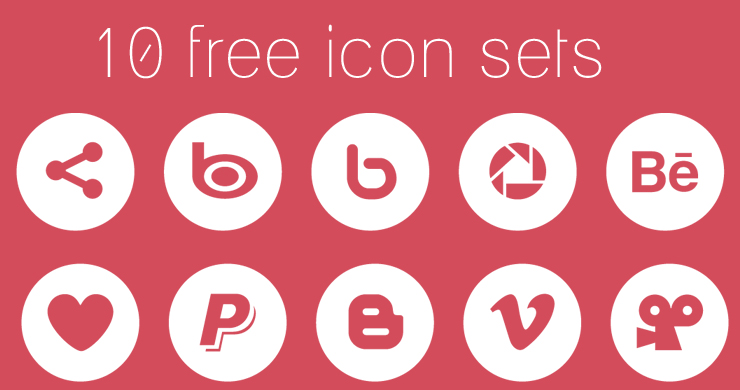 free icons for web designers