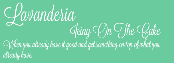 Web designer York - free Lavanderia font for website Web designer York - free Lavanderia font for website