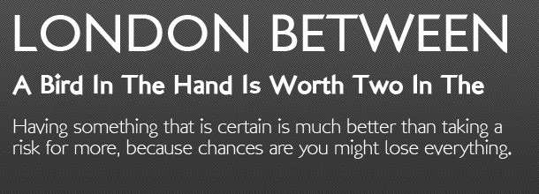 Web designer York - free London Between font for website Web designer York - free London Between font for website