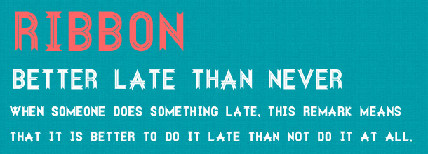 Web designer York - free Ribbon font for website Web designer York - free Ribbon font for website